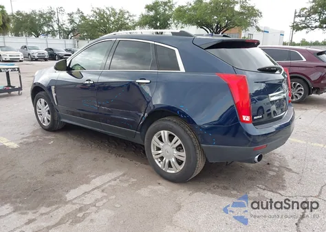 2011 Cadillac Srx Luxury Collection from USA, damaged, VIN 3GYFNAEY8BS520016
